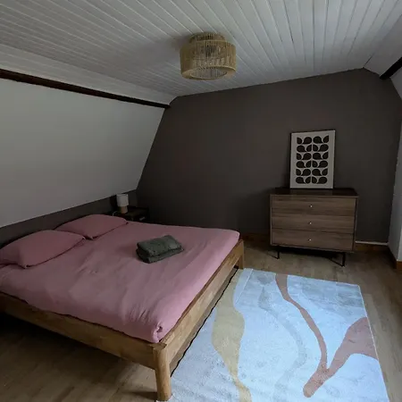 Maison Familiale 3 En Bord De Meuse Prázdninový dům Braux (Ardennes)